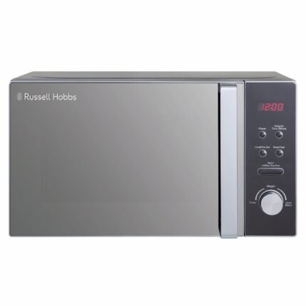 Russell Hobbs 800W Standard Microwave RHM2076SAG - Silver