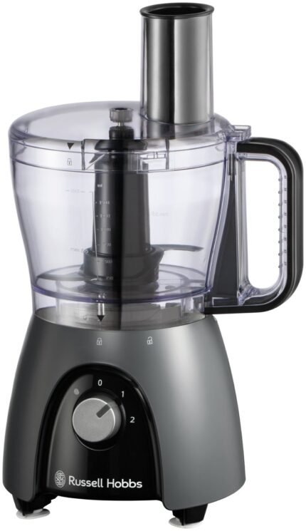 Russell Hobbs Desire Charcoal Food Processor & Blender 27111