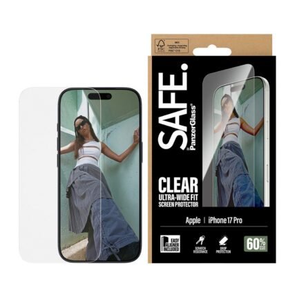 SAFE. By PanzerGlass iPhone 17 Pro Screen Protector