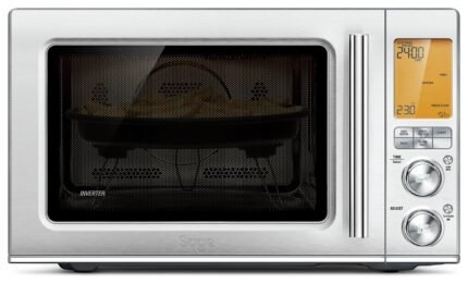 Sage 1100W Air Fryer Microwave SMO870 - Stainless Steel