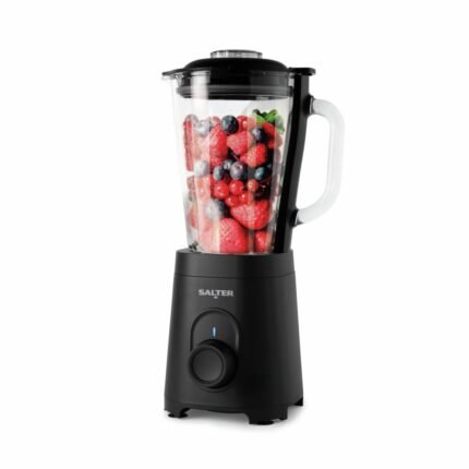 Salter EK5531MBLK Kuro 1.5L Glass Jug Blender