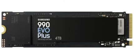 Samsung 990 EVO Plus 4TB Internal SSD