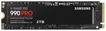 Samsung 990 PRO 2TB PCIe 4.0 NVMe SSD Internal Hard Drive