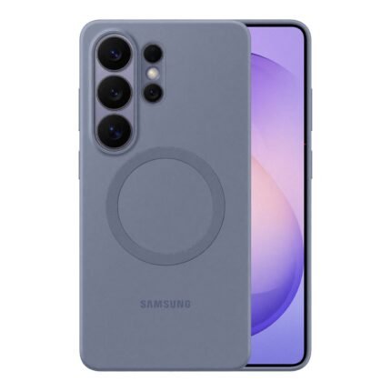 Samsung Galaxy S26 Ultra Silicone Magnet Case - Blue Violet