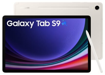 Samsung Galaxy Tab S9 11in 128GB Wi-Fi AI Tablet - Beige