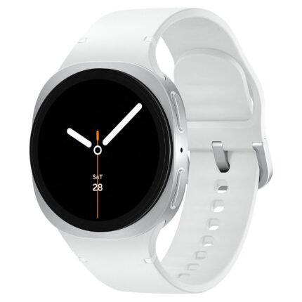 Samsung Galaxy Watch8 40mm Smart Watch - White/Silver