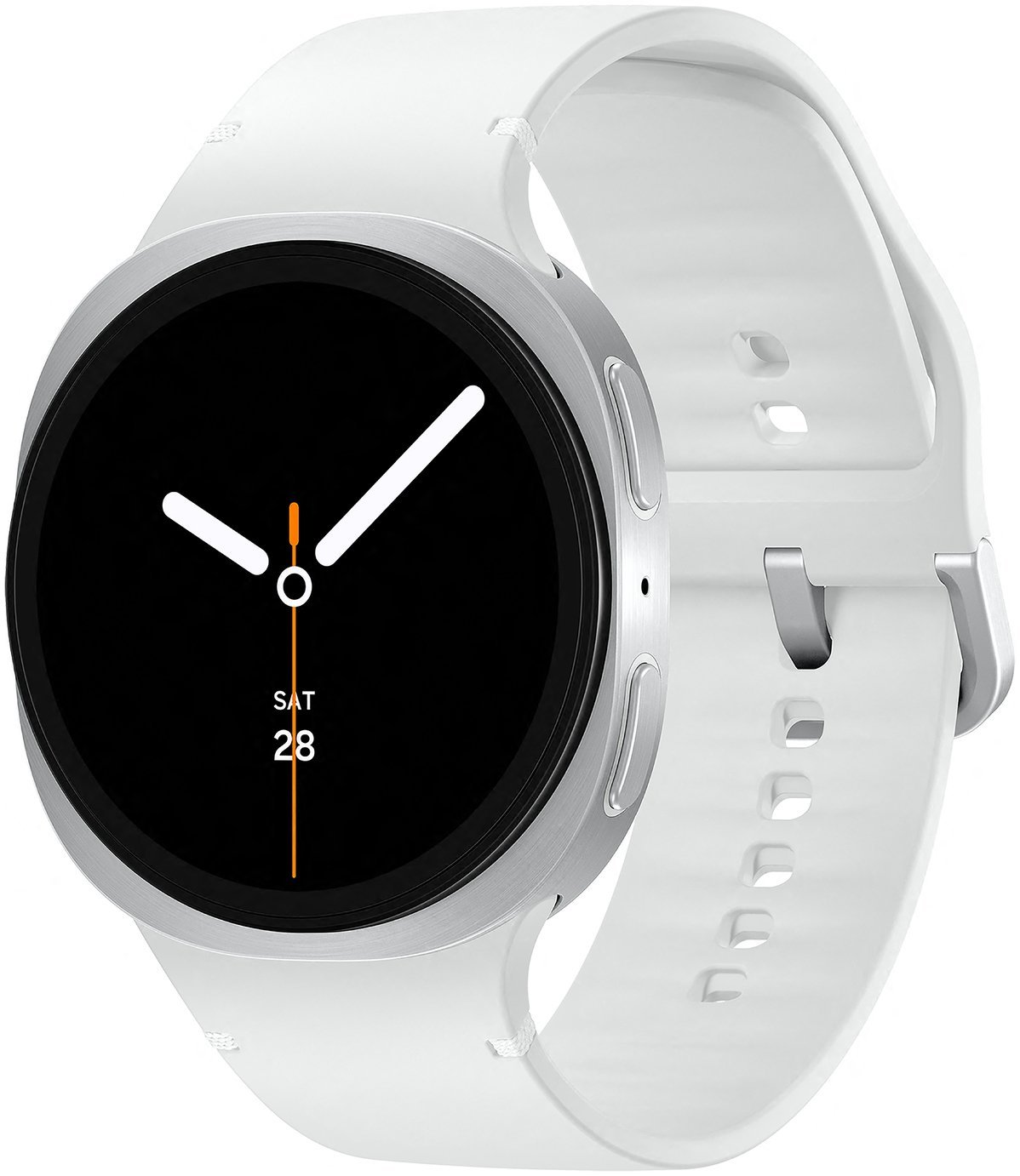 Samsung Galaxy Watch8 44mm Smart Watch - White/Silver