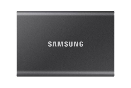 Samsung T7 1TB EXT Portable SSD - Grey