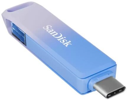 SanDisk Creator USB-C and Lightning Phone Drive - 128GB