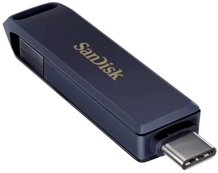 SanDisk USB-C and Lightning Phone Drive - 64GB