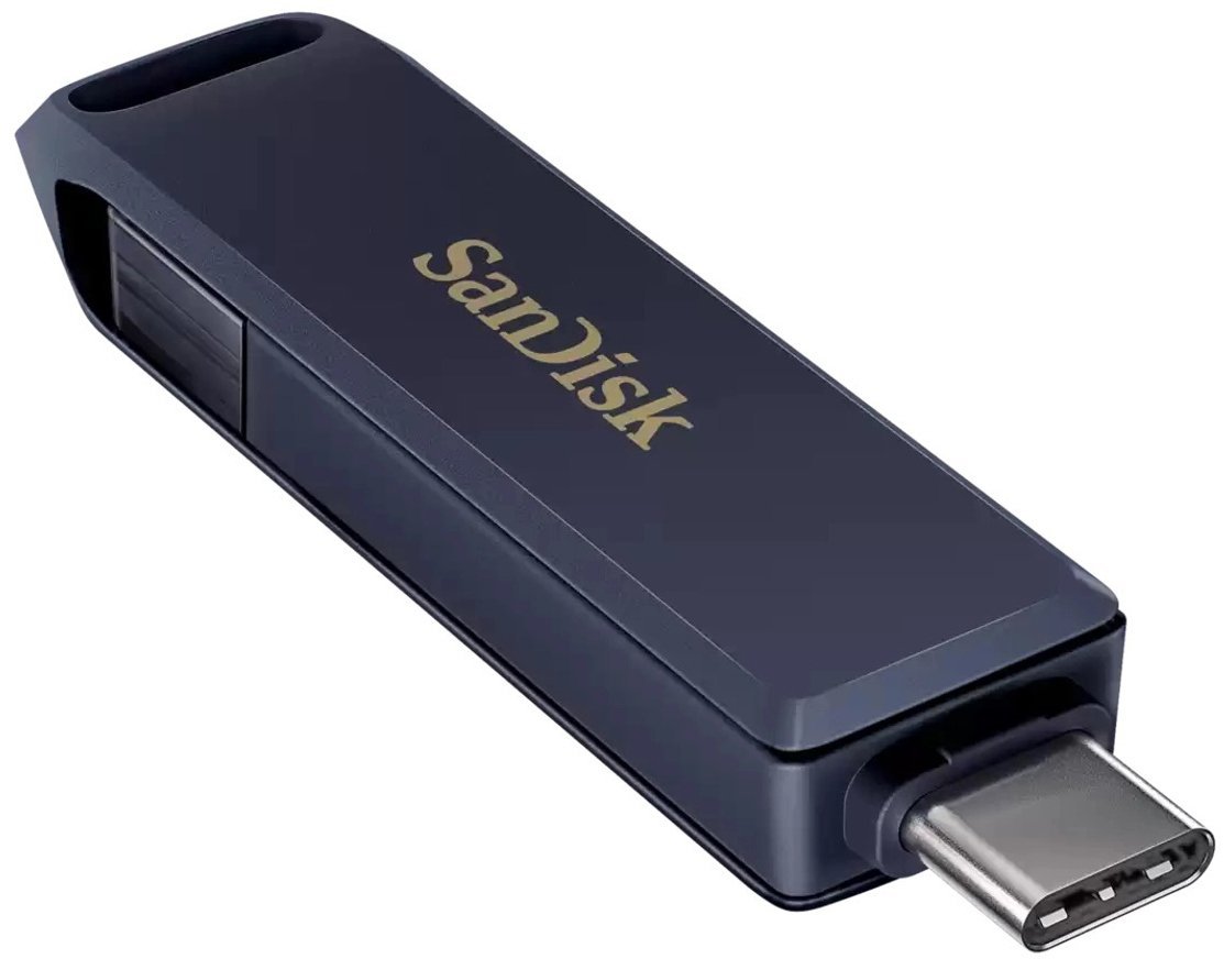 SanDisk USB-C and Lightning Phone Drive - 64GB