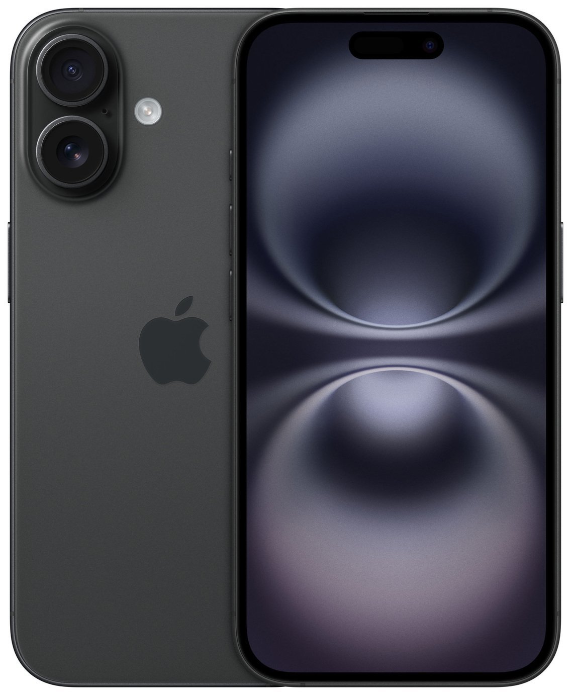 SIM Free iPhone 16 5G 128GB AI Mobile Phone - Black