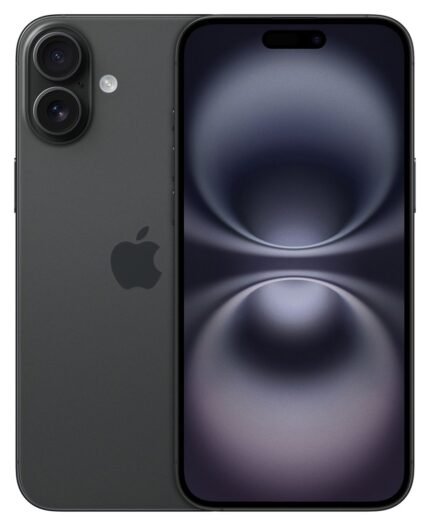 SIM Free iPhone 16 Plus 5G 256GB AI Mobile Phone - Black