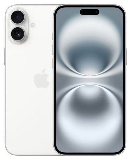 SIM Free iPhone 16 Plus 5G 256GB AI Mobile Phone - White