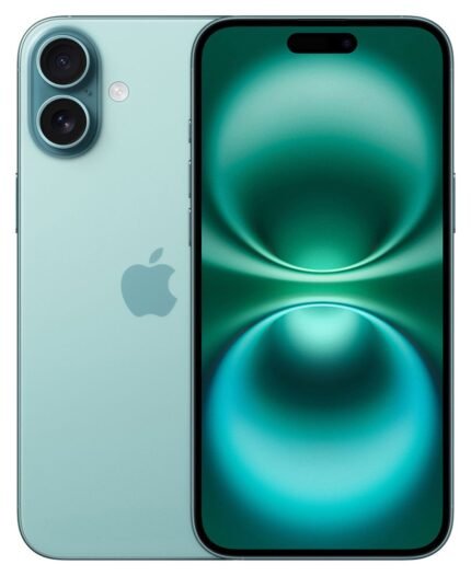 SIM Free iPhone 16 Plus 5G 512GB AI Mobile Phone - Teal