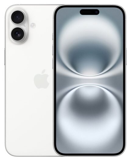 SIM Free iPhone 16 Plus 5G 512GB AI Mobile Phone - White