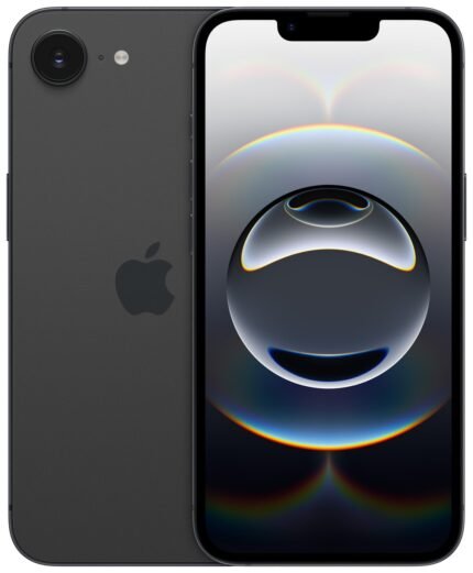 SIM Free iPhone 16e 5G 512GB AI Mobile Phone - Black