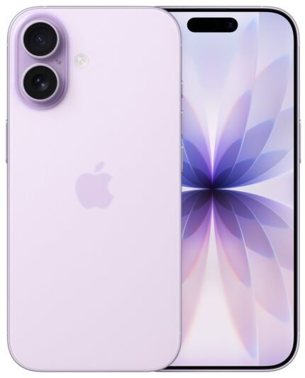 SIM Free iPhone 17 5G 512GB AI Mobile Phone - Lavender