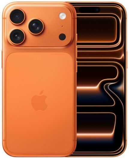 SIM Free iPhone 17 Pro 5G 256GB AI Phone - Cosmic Orange