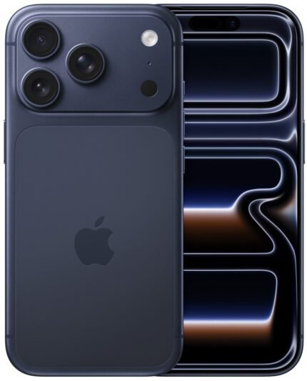 SIM Free iPhone 17 Pro 5G 256GB AI Phone - Deep Blue
