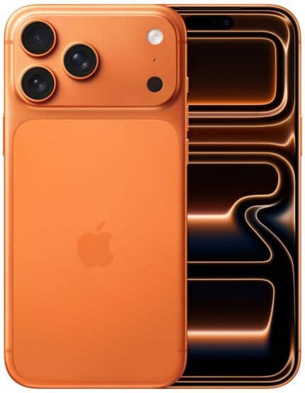 SIM Free iPhone 17 Pro Max 5G 1TB AI Phone - Cosmic Orange