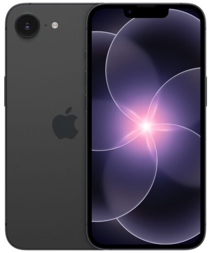 SIM Free iPhone 17e 5G 256GB AI Phone - Black Pre-Order