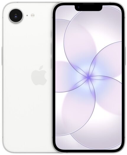 SIM Free iPhone 17e 5G 256GB AI Phone - White Pre-Order