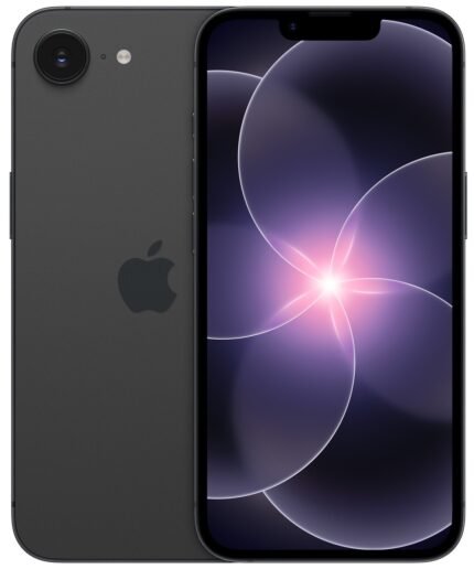 SIM Free iPhone 17e 5G 512GB AI Phone - Black Pre-Order