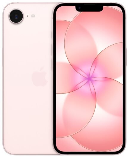 SIM Free iPhone 17e 5G 512GB AI Phone - Soft Pink Pre-Order