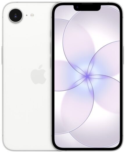 SIM Free iPhone 17e 5G 512GB AI Phone - White Pre-Order