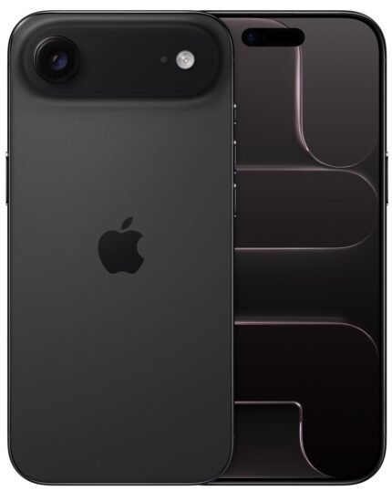 SIM Free iPhone Air 5G 512GB AI Mobile Phone - Space Black