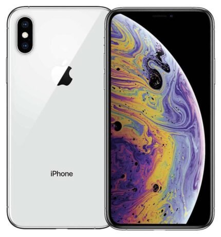 SIM Free Refurbished iPhone XS Max 64GB Mobile Phone Silver