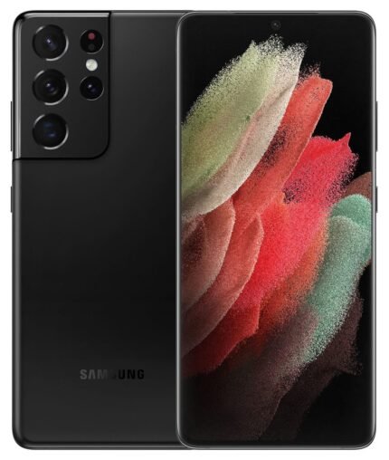 SIM Free Refurbished Samsung S21 Ultra 5G 128GB Phone Black
