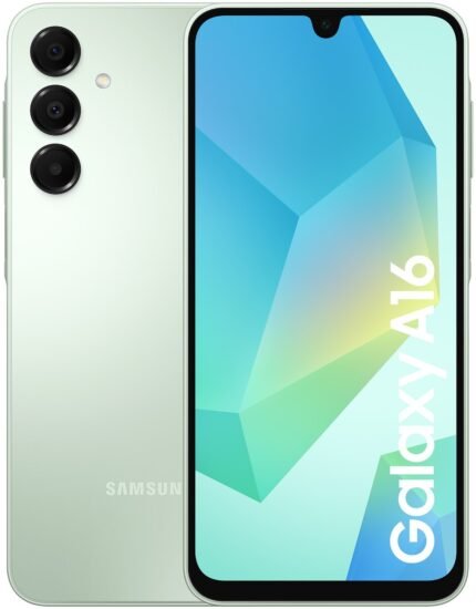 SIM Free Samsung Galaxy A16 4G 128GB Mobile Phone - Green