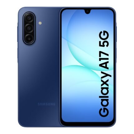 SIM Free Samsung Galaxy A17 5G 128GB AI Mobile Phone - Blue