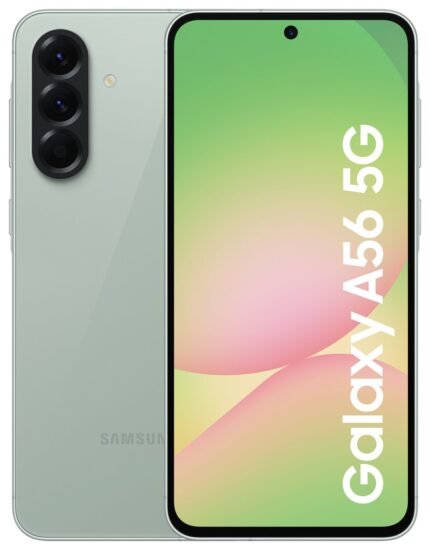 SIM Free Samsung Galaxy A56 5G 256GB AI Mobile Phone - Olive