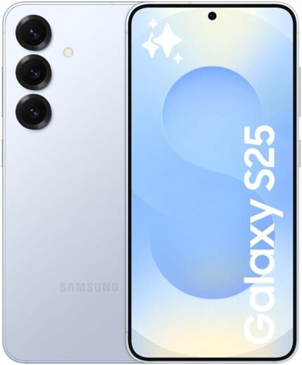 SIM Free Samsung Galaxy S25 5G 256GB AI Mobile Phone - Blue