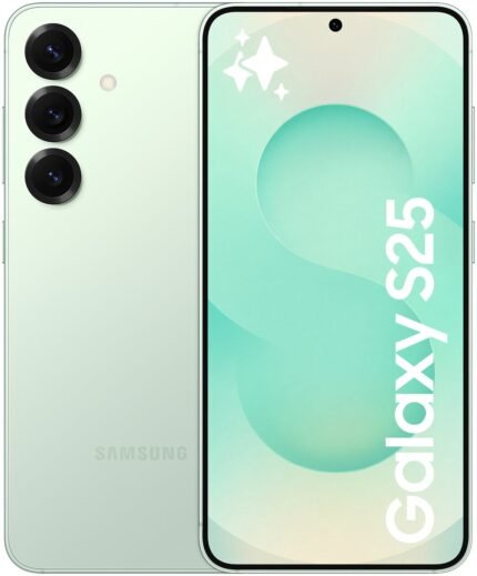 SIM Free Samsung Galaxy S25 5G 256GB AI Mobile Phone - Mint