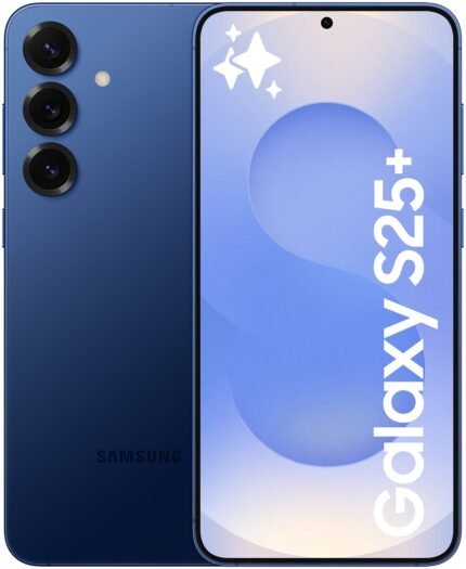 SIM Free Samsung Galaxy S25+ 5G 512GB AI Mobile Phone - Navy