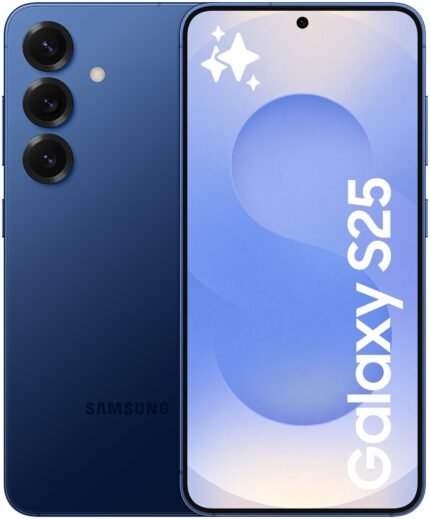 SIM Free Samsung Galaxy S25 5G 512GB AI Mobile Phone - Navy