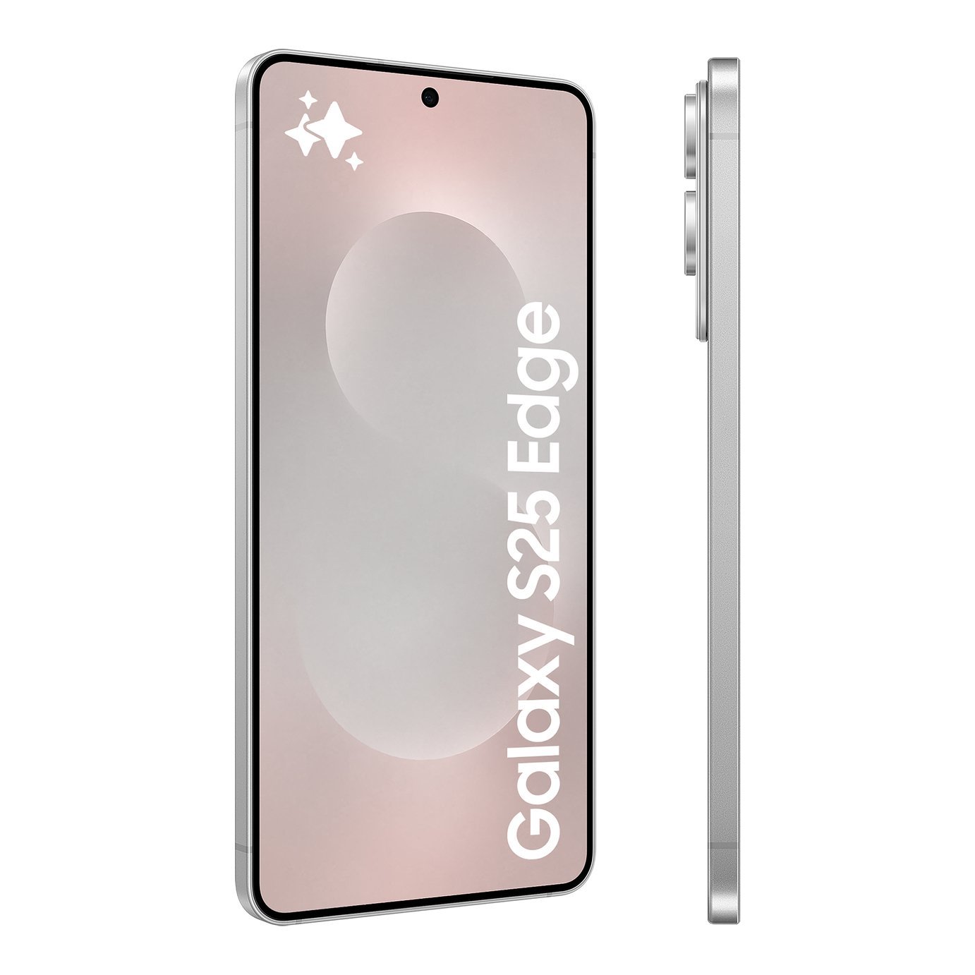 SIM Free Samsung Galaxy S25 Edge 5G 256GB AI Phone - Silver