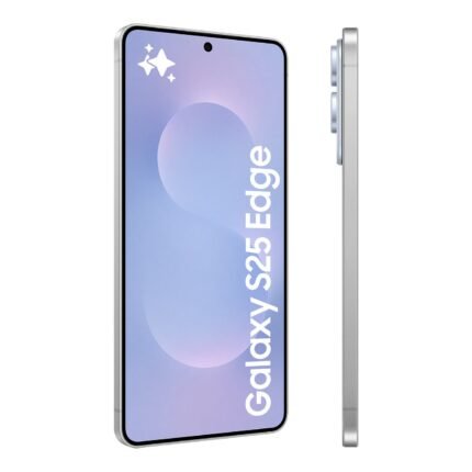 SIM Free Samsung Galaxy S25 Edge 5G 512GB AI Phone Icy Blue