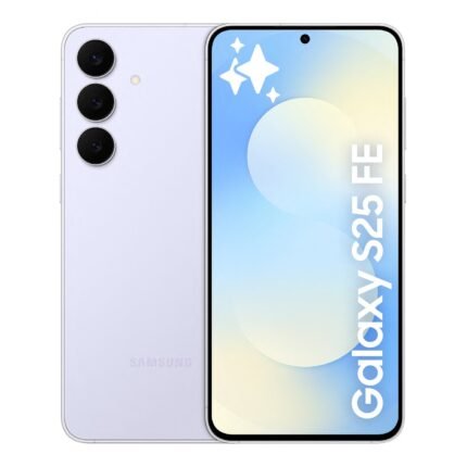 SIM Free Samsung Galaxy S25 FE 128GB AI Mobile - Icyblue