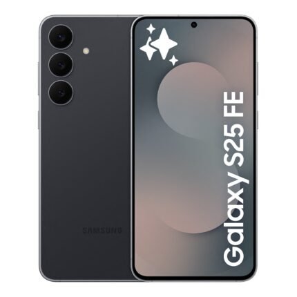 SIM Free Samsung Galaxy S25 FE 256GB AI Mobile - Jetblack