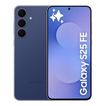 SIM Free Samsung Galaxy S25 FE 256GB AI Mobile Phone - Navy