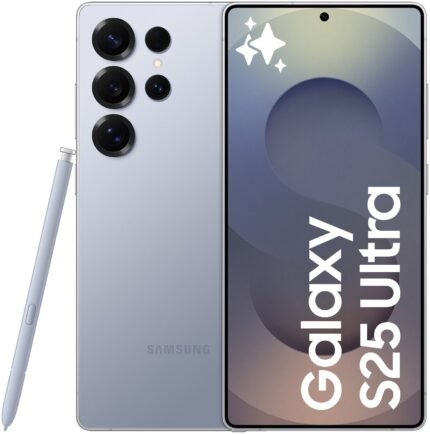 SIM Free Samsung Galaxy S25 Ultra 5G 256GB AI Phone - Blue