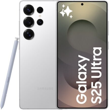 SIM Free Samsung Galaxy S25 Ultra 5G 256GB AI Phone - Silver