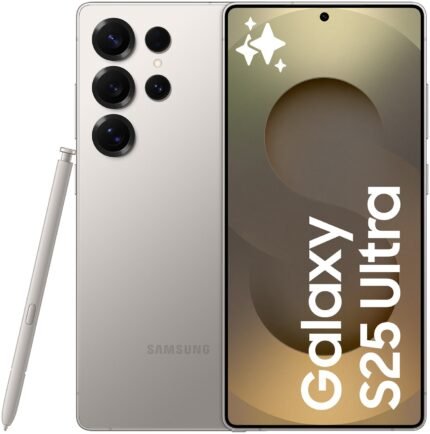 SIM Free Samsung Galaxy S25 Ultra 5G 512GB AI Phone - Grey