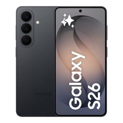 SIM Free Samsung Galaxy S26 5G 256GB AI Mobile Phone - Black