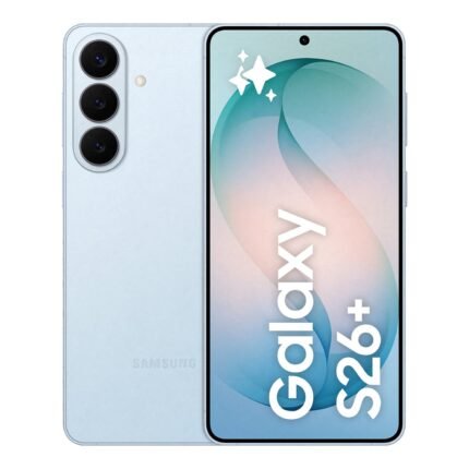 SIM Free Samsung Galaxy S26+ 5G 256GB AI Mobile Phone - Blue